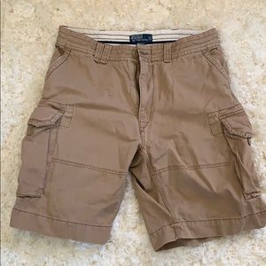 Polo Ralph Lauren Tan cargo shorts